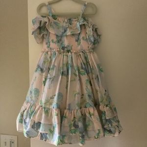 Janie and Jack size 4 floral dress